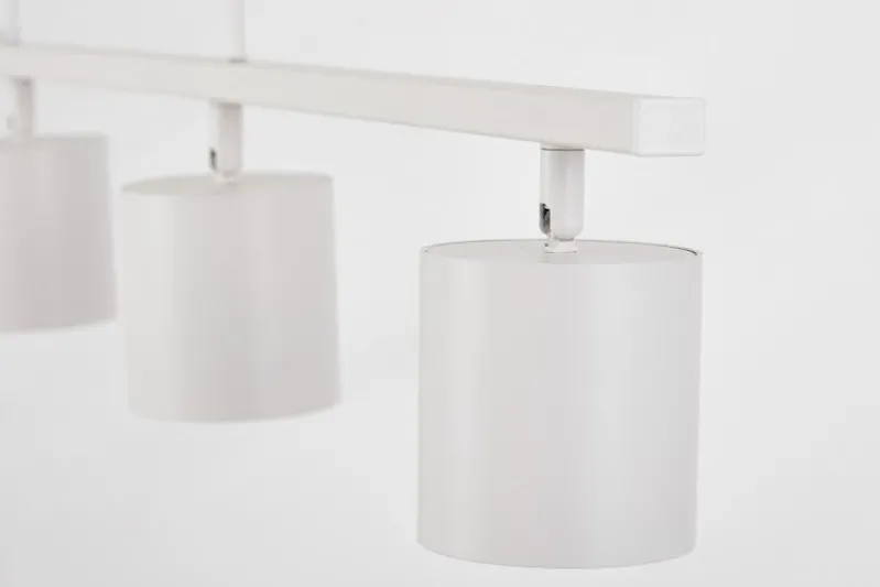 LAMPADA A SOSPENSIONE MODERNA BIANCA BOLT W4