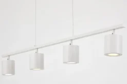 LAMPADA A SOSPENSIONE MODERNA BIANCA BOLT W4