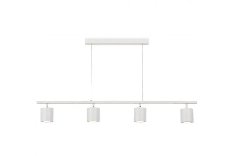 LAMPADA A SOSPENSIONE MODERNA BIANCA BOLT W4