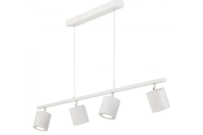 LAMPADA A SOSPENSIONE MODERNA BIANCA BOLT W4