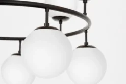 LAMPADA A SOSPENSIONE MODERNA BIANCO E NERO CEREDO NEO W10