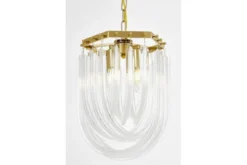 LAMPADA A SOSPENSIONE MODERNA BOSCONE D30 IN OTTONE