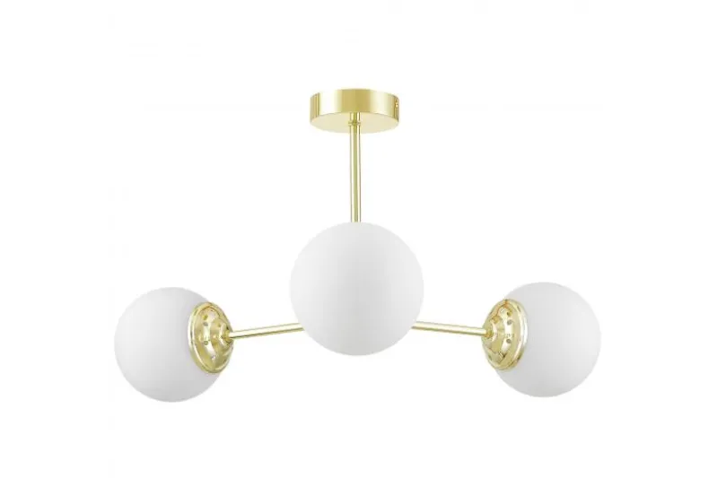 LAMPADA A SOSPENSIONE MODERNA CLASSICA ORO FINO RING W3
