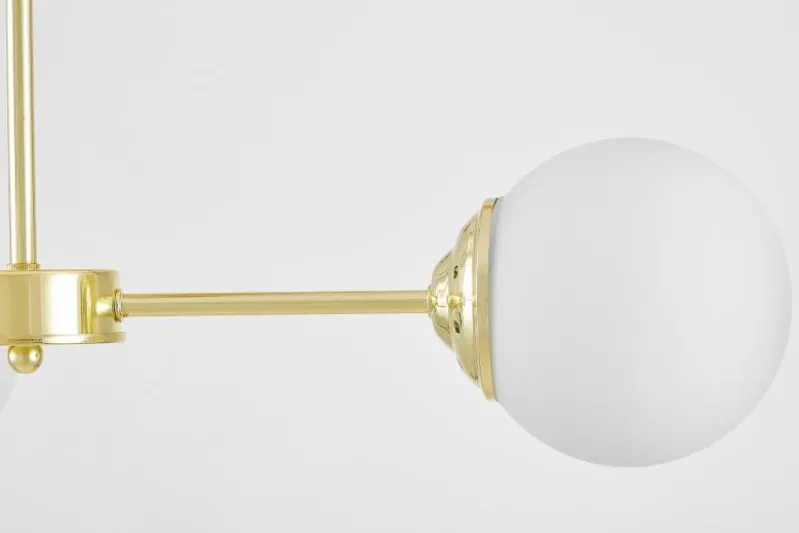 LAMPADA A SOSPENSIONE MODERNA CLASSICA ORO FINO RING W3