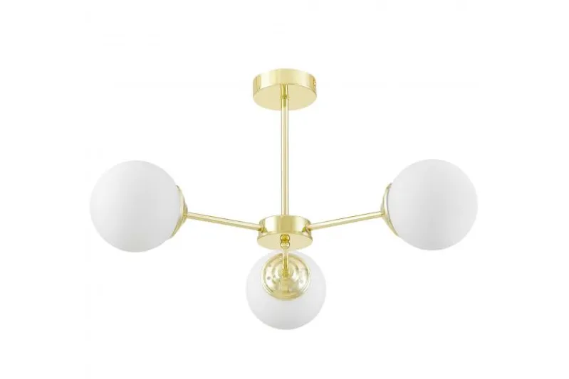 LAMPADA A SOSPENSIONE MODERNA CLASSICA ORO FINO RING W3
