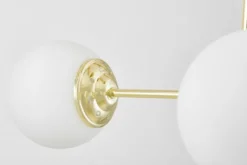 LAMPADA A SOSPENSIONE MODERNA CLASSICA ORO FINO RING W3