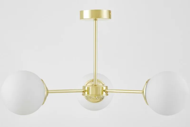 LAMPADA A SOSPENSIONE MODERNA CLASSICA ORO FINO RING W3