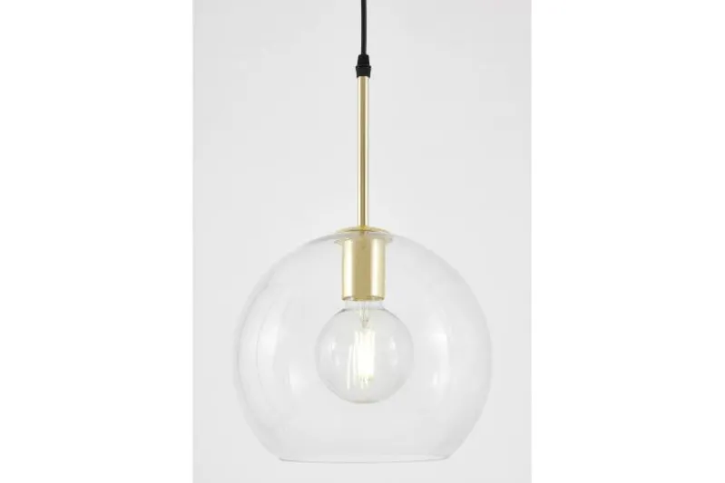 LAMPADA A SOSPENSIONE MODERNA CLASSICA ORO HALO W1