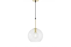 LAMPADA A SOSPENSIONE MODERNA CLASSICA ORO HALO W1