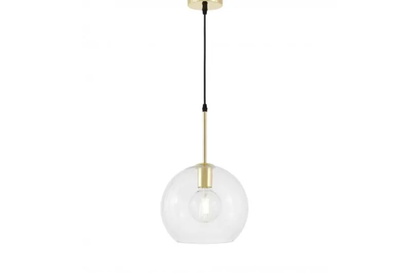 LAMPADA A SOSPENSIONE MODERNA CLASSICA ORO HALO W1
