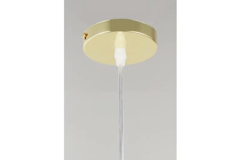 LAMPADA A SOSPENSIONE MODERNA CLASSICA ORO LEDO W4