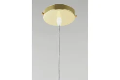 LAMPADA A SOSPENSIONE MODERNA CLASSICA ORO LEDO W1
