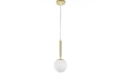 LAMPADA A SOSPENSIONE MODERNA CLASSICA ORO LEDO W1