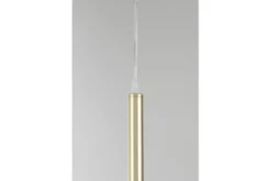 LAMPADA A SOSPENSIONE MODERNA CLASSICA ORO LEDO W1