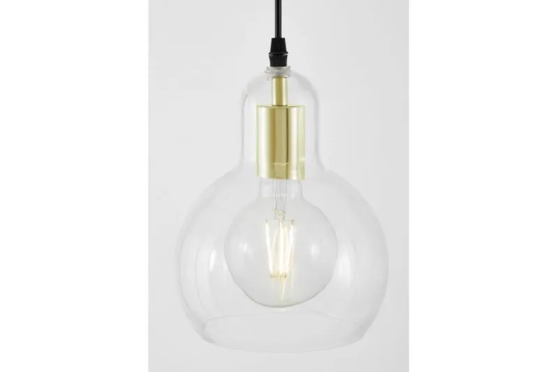 LAMPADA A SOSPENSIONE MODERNA CLASSICA ORO MORO 1A