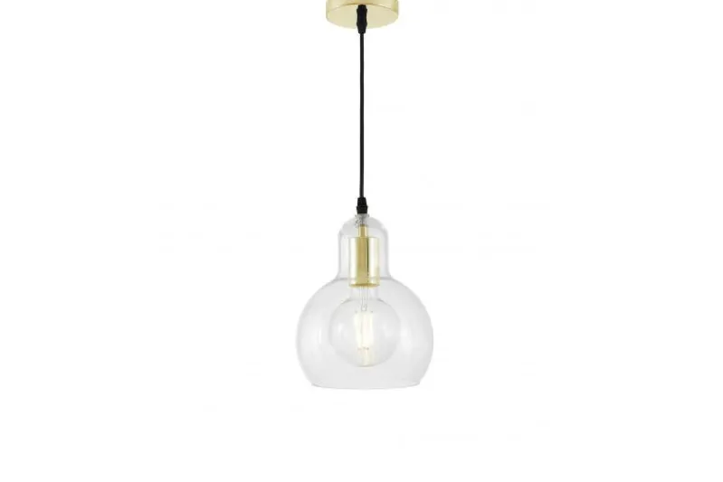 LAMPADA A SOSPENSIONE MODERNA CLASSICA ORO MORO 1A
