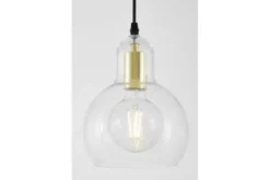 LAMPADA A SOSPENSIONE MODERNA CLASSICA ORO MORO 1A