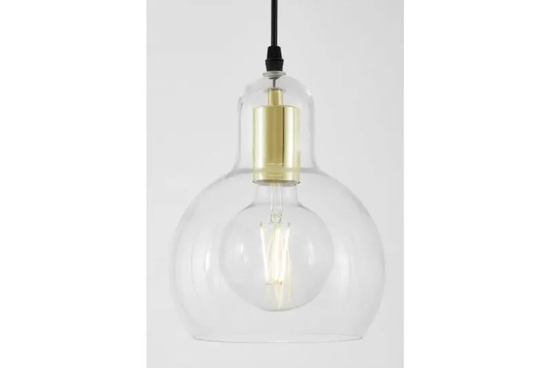 LAMPADA A SOSPENSIONE MODERNA CLASSICA ORO MORO 1A