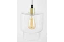 LAMPADA A SOSPENSIONE MODERNA CLASSICA ORO MORO 1C