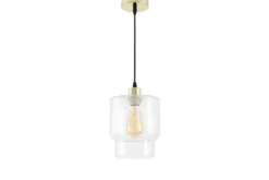 LAMPADA A SOSPENSIONE MODERNA CLASSICA ORO MORO 1C