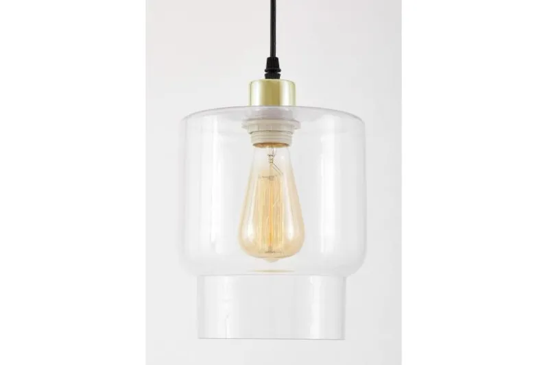 LAMPADA A SOSPENSIONE MODERNA CLASSICA ORO MORO 1C