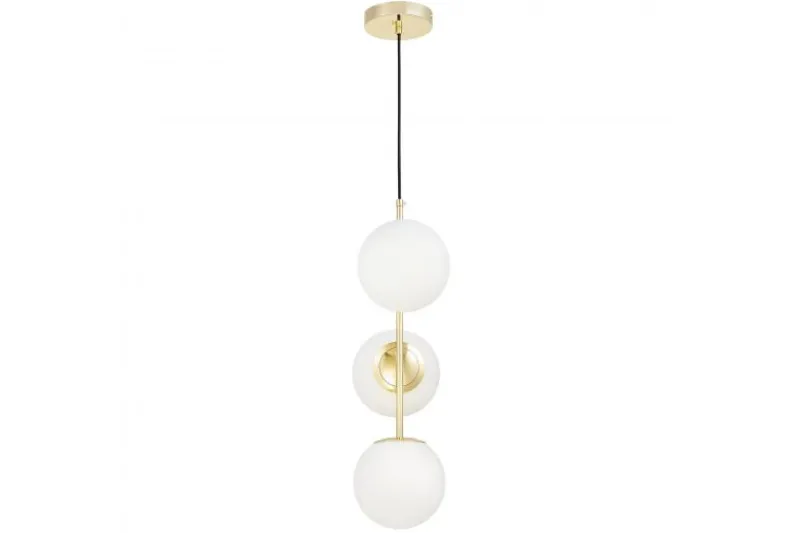 LAMPADA A SOSPENSIONE MODERNA CLASSICA ORO STELVIO W3