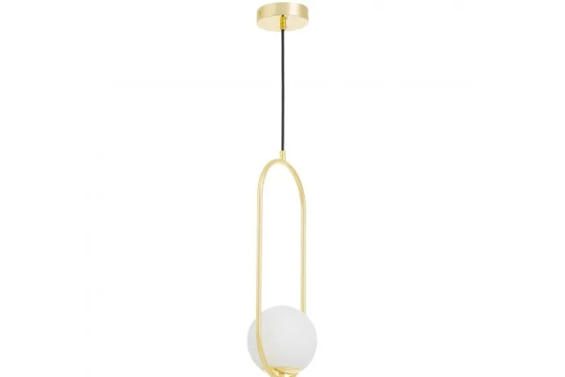 LAMPADA A SOSPENSIONE MODERNA CLASSIC GOLD VERO 1B
