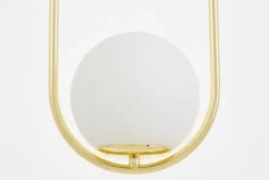 LAMPADA A SOSPENSIONE MODERNA CLASSIC GOLD VERO 1B