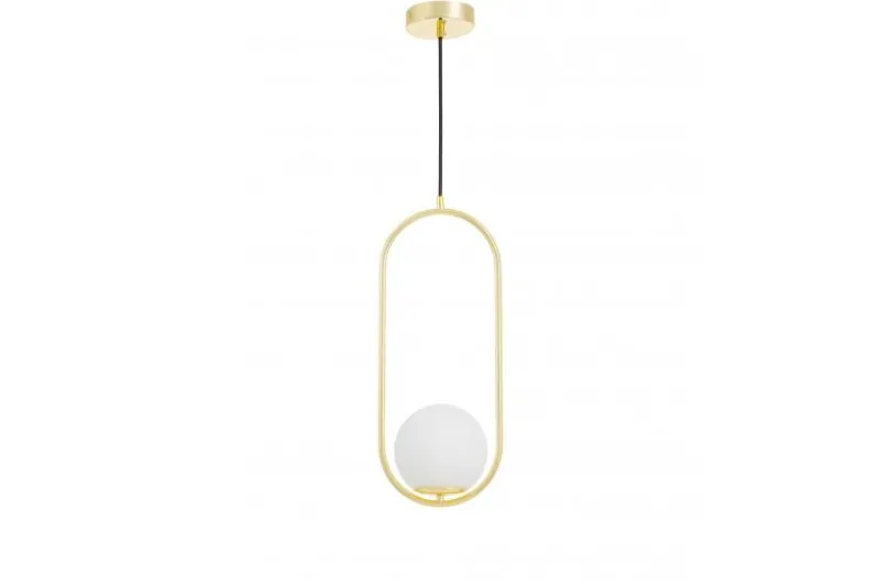 LAMPADA A SOSPENSIONE MODERNA CLASSIC GOLD VERO 1B