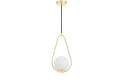 LAMPADA A SOSPENSIONE MODERNA CLASSIC GOLD VERO 1C