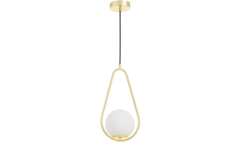 LAMPADA A SOSPENSIONE MODERNA CLASSIC GOLD VERO 1C