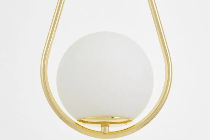 LAMPADA A SOSPENSIONE MODERNA CLASSIC GOLD VERO 1C
