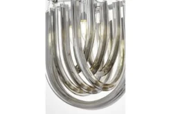 LAMPADA A SOSPENSIONE MODERNA CROMATA BOSCONE D30