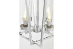 LAMPADA A SOSPENSIONE MODERNA CROMO ARES W4