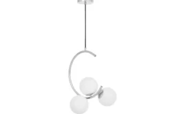 LAMPADA A SOSPENSIONE MODERNA CROMO BONIO W3