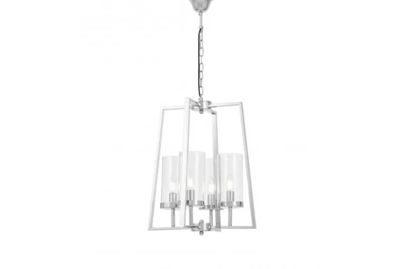 LAMPADA A SOSPENSIONE MODERNA CROMO FEDI W4