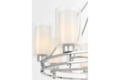 LAMPADA A SOSPENSIONE MODERNA CROMO MARIETTA W6