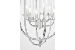 LAMPADA A SOSPENSIONE MODERNA CROMO MEGI W6