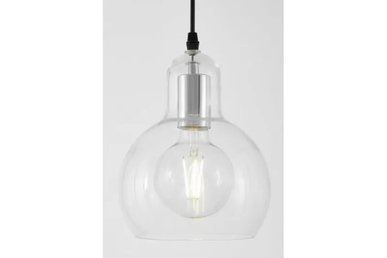 LAMPADA A SOSPENSIONE MODERNA CROMO MORO 1A