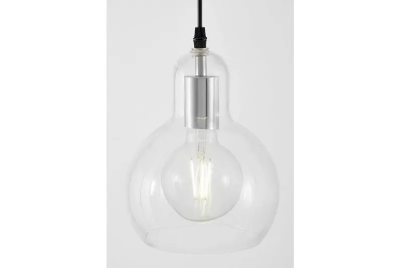 LAMPADA A SOSPENSIONE MODERNA CROMO MORO 1A