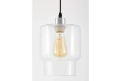 LAMPADA A SOSPENSIONE MODERNA CROMO, MORO 1C