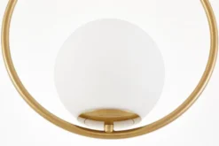 LAMPADA A SOSPENSIONE MODERNA IN OTTONE VERO 1A