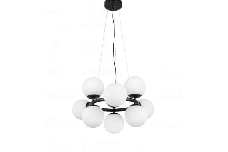 LAMPADA A SOSPENSIONE MODERNA LEDO NERO W9