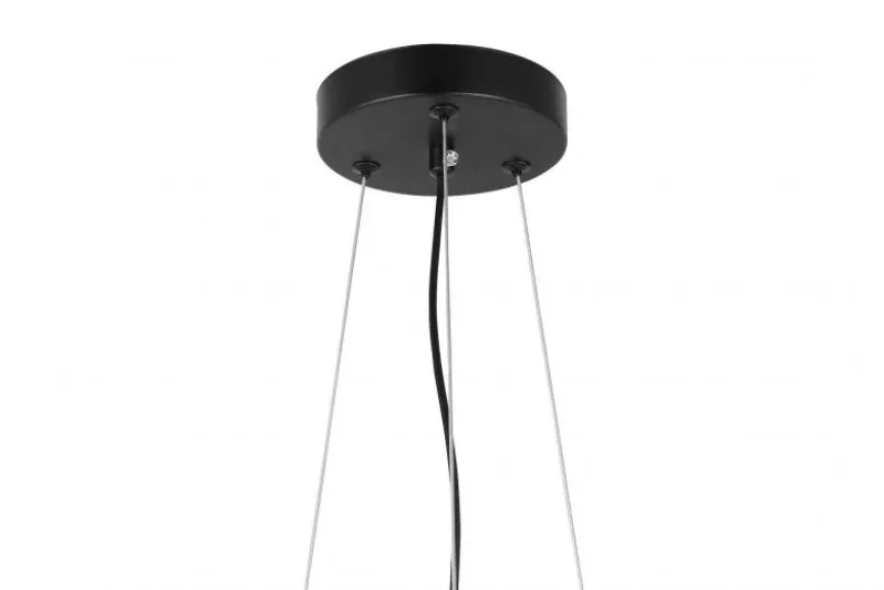 LAMPADA A SOSPENSIONE MODERNA LEDO NERO W9
