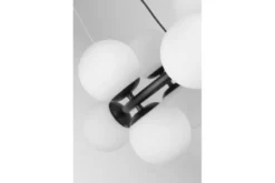 LAMPADA A SOSPENSIONE MODERNA LEDO NERO W9