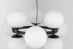 LAMPADA A SOSPENSIONE MODERNA LEDO NERO W9