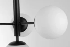LAMPADA A SOSPENSIONE MODERNA LEDO W4 NERA