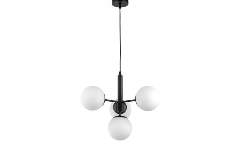 LAMPADA A SOSPENSIONE MODERNA LEDO W4 NERA