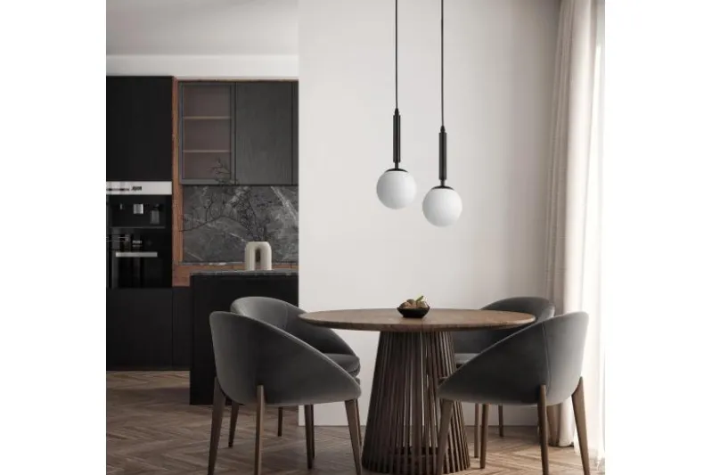 LAMPADA A SOSPENSIONE MODERNA LEDO W1 NERA