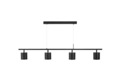 LAMPADA A SOSPENSIONE MODERNA NERA BOLT W4